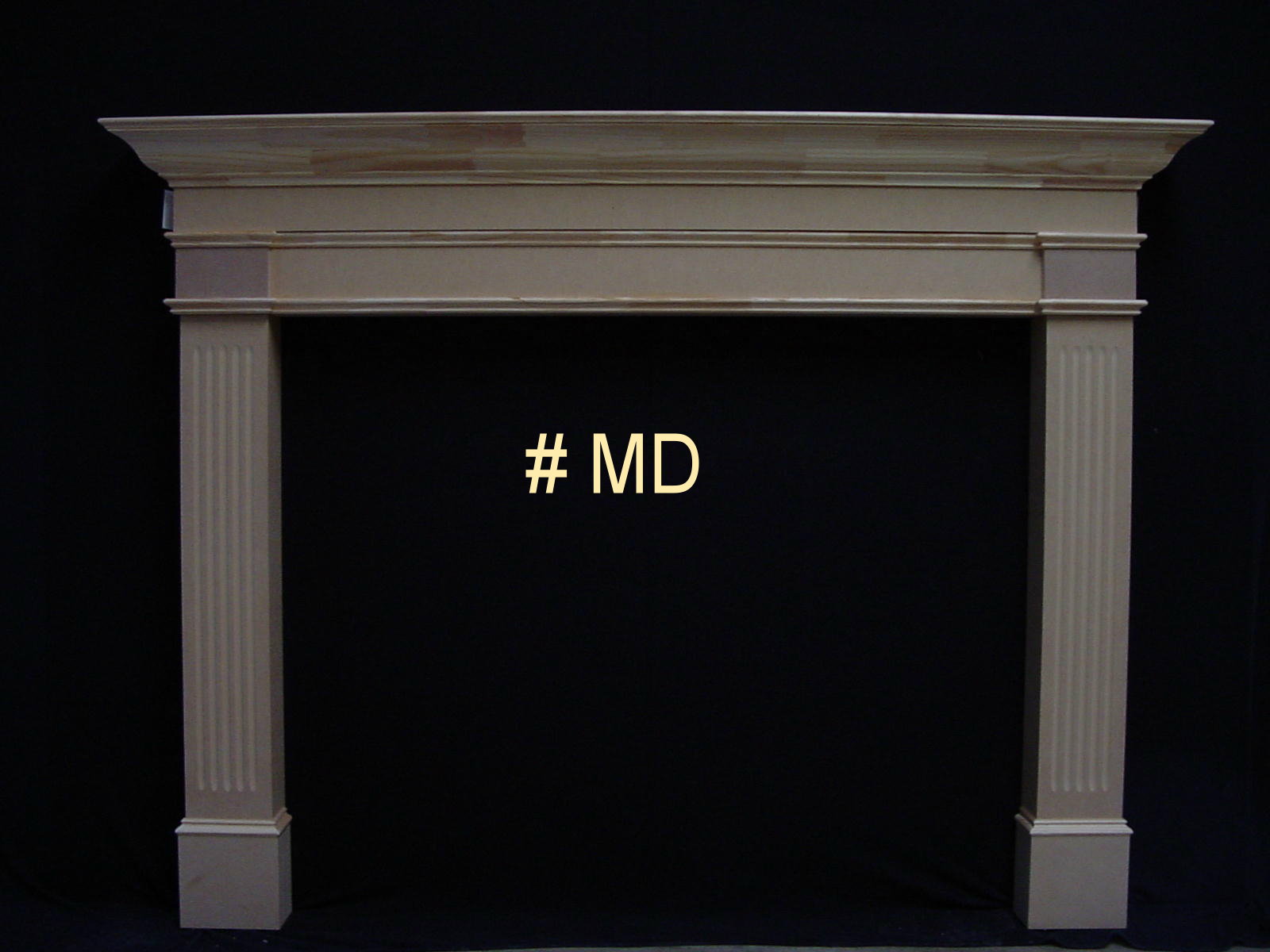 Dallas Texas Fireplace Mantel